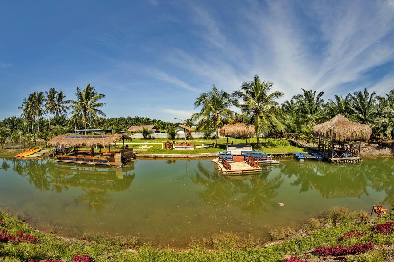 Sinar Eco Resort Kampong Bukit Panjang Εξωτερικό φωτογραφία